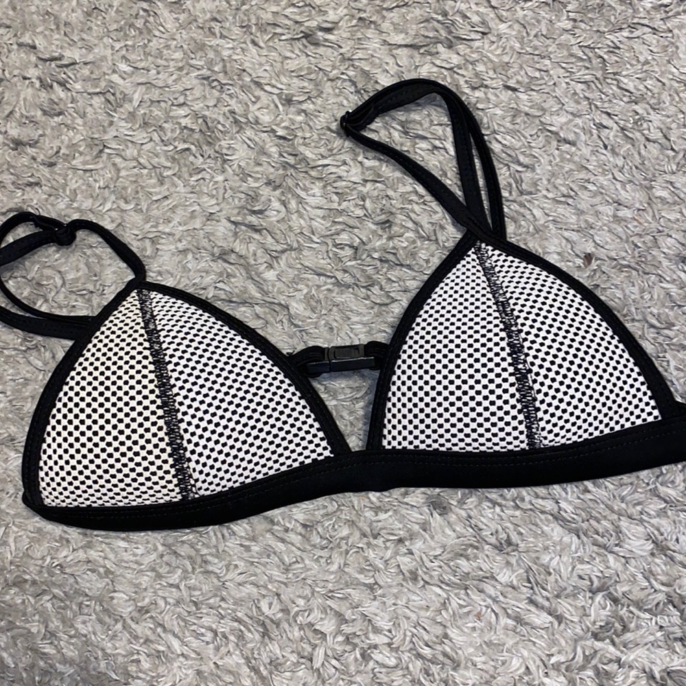 Triangl bikini top